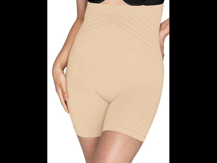maidenform-womens-flexees-feel-good-fashion-thigh-slimmer-style-fls078-size-large-beige-1