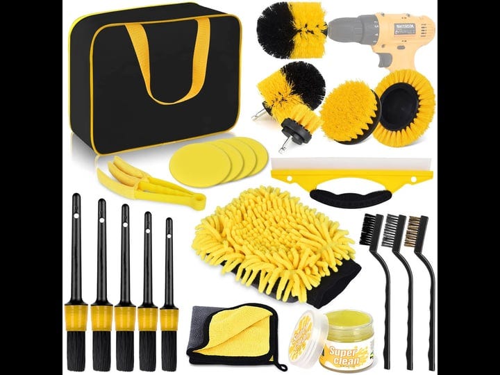 herrfilk-22-pcs-car-cleaning-tools-kit-car-detailing-kit-car-detailing-brush-set-with-carry-bag-auto-1