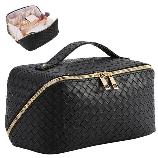 cessfle-large-capacity-travel-cosmetic-bag-flat-big-makeup-bag-for-women-portable-waterproof-pu-leat-1