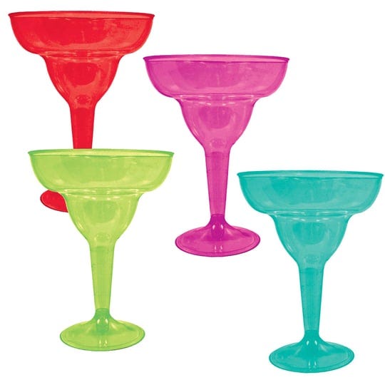 fiesta-plastic-margarita-glasses-10-oz-assorted-20-count-1