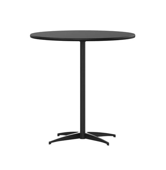 30-round-wood-cocktail-table-with-30-and-42-columns-black-1