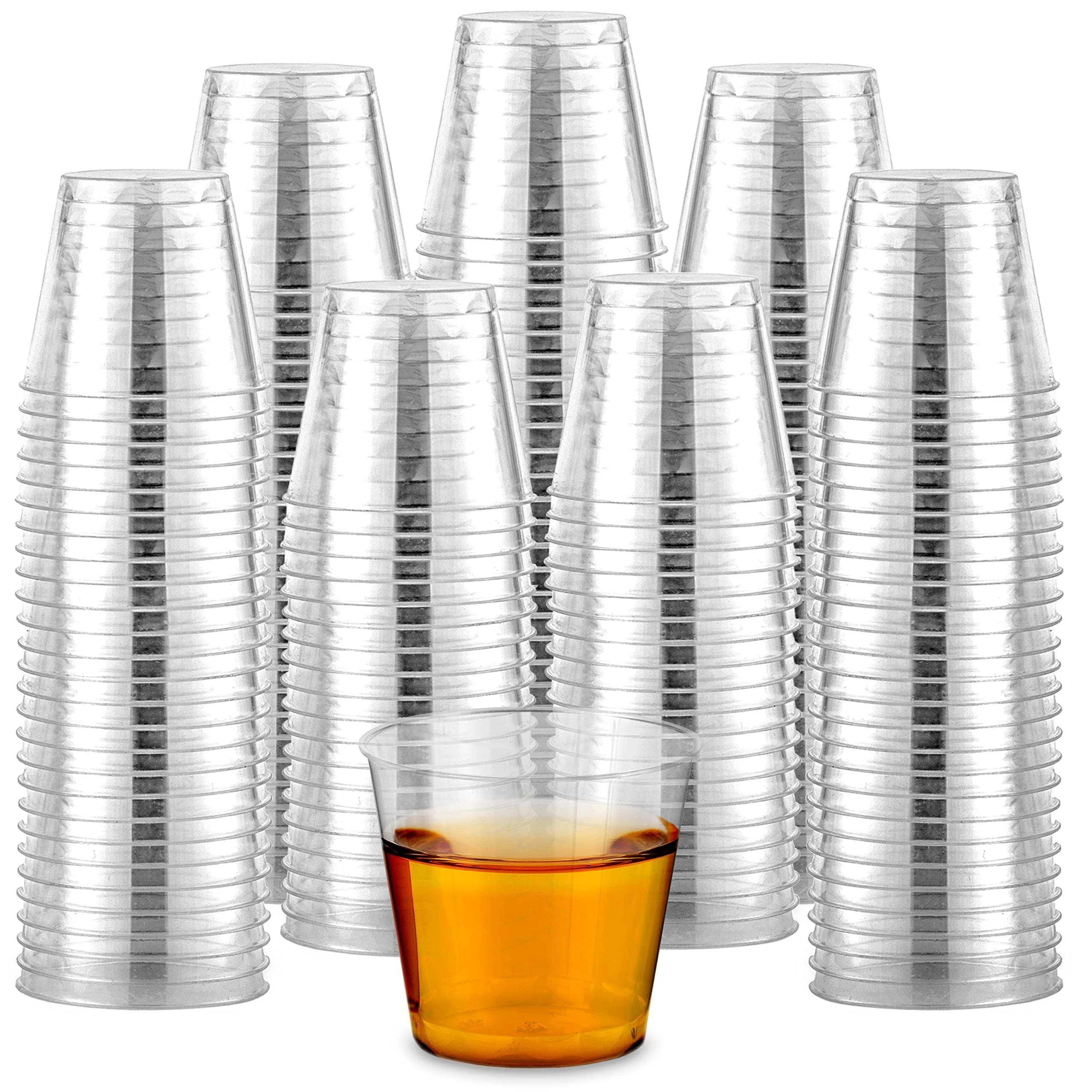 BPA-Free Plastic Shot Glasses for Any Occasion | Image