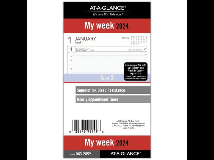at-a-glance-2024-weekly-planner-refill-3-3-4-x-6-3-4-portable-size-loose-leaf-063-285y-1