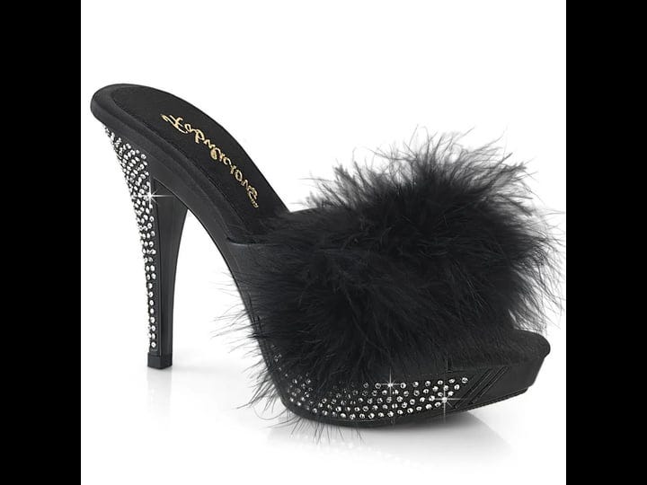 fabulicious-4-1-2-heel-1-platform-marabou-fur-slipper-black-1