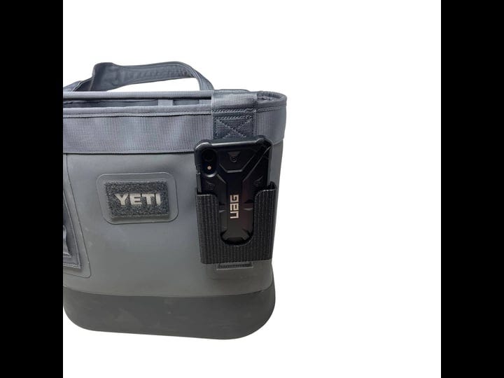 black-phone-holder-attachment-compatible-with-soft-yeti-coolers-backpacks-with-straps-accessorize-yo-1