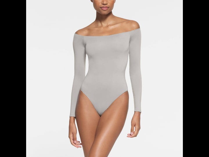 skims-essential-off-the-shoulder-bodysuit-light-grey-essential-bodysuits-s-m-small-medium-womens-1