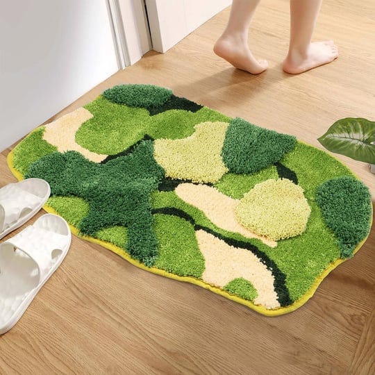 txkrhwa-moss-rug-green-bath-mat-cute-leaf-moss-shower-mat-for-bathroom-non-slip-shaggy-moss-mat-supe-1