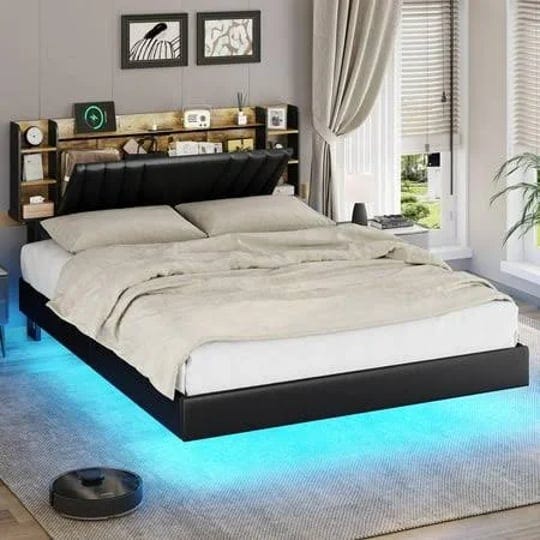 afuhokles-queen-floating-bed-frame-with-charging-station-led-upholstered-leather-platform-bed-with-b-1