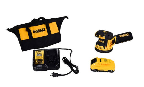 DeWalt 20V Cordless Variable Speed Orbital Sander Kit | Image