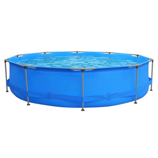 avenli-frame-round-12-foot-by-30-inch-1617-gal-easy-assembly-swimming-pool-1