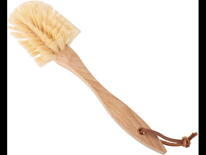 redecker-tampico-fiber-dish-brush-with-oiled-beechwood-handle-10-3-8-inches-1