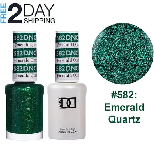 dnd-gel-nail-polish-nail-lacquer-set-soak-off-duo-set-582-emerald-quartz-0-5-oz-1