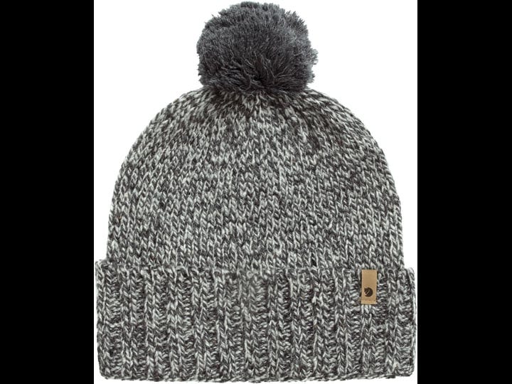 fjallraven-ovik-pom-hat-grey-1