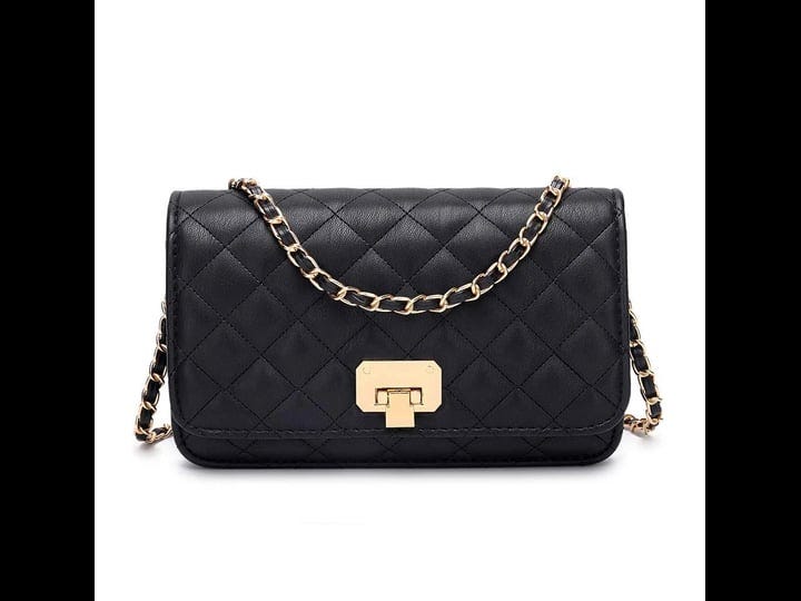 haksim-women-black-quilted-purse-lattice-clutch-small-crossbody-shoulder-bag-with-chain-strap-leathe-1