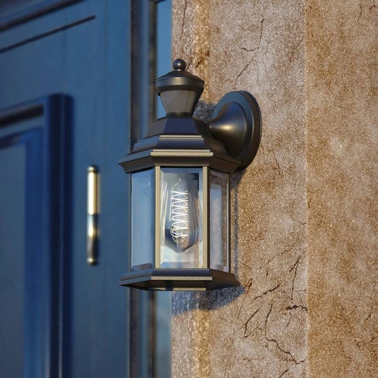 auburn-aluminum-6-25-in-w-1-light-motion-sensor-dusk-to-dawn-outdoor-wall-lantern-clear-glass-textur-1