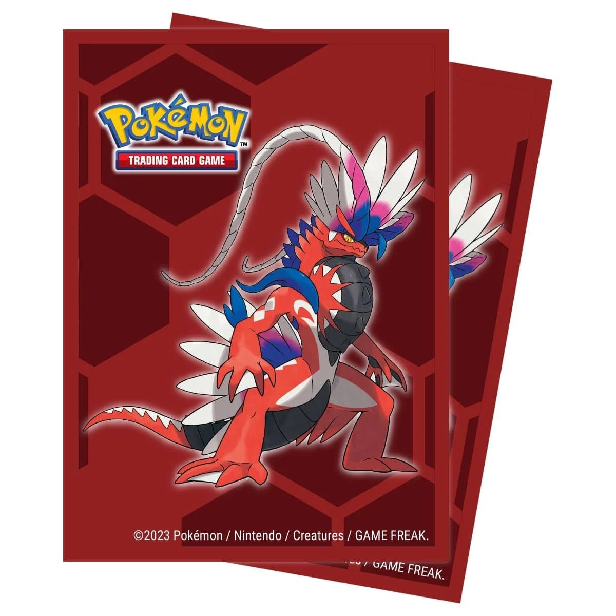 Premium Koraidon Pokémon Card Sleeves for Protection and Style | Image