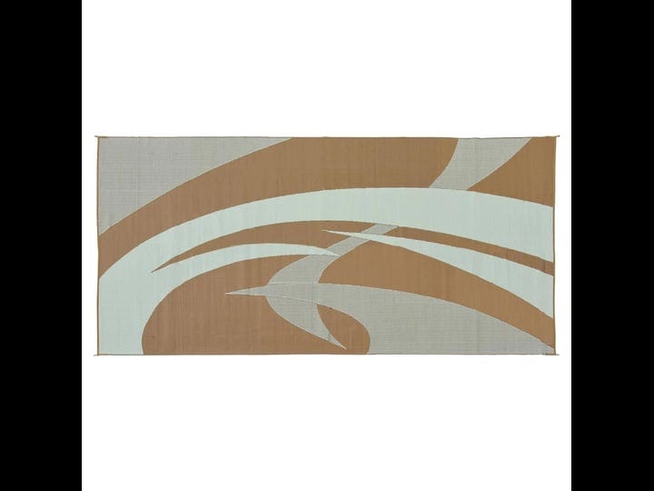 reversible-mats-159187-outdoor-patio-rv-camping-mat-swirl-brown-beige-9-feet-x-18-feet-1