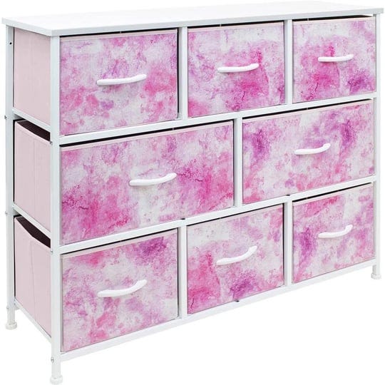 sorbus-8-drawers-chest-dresser-tie-dye-pink-1