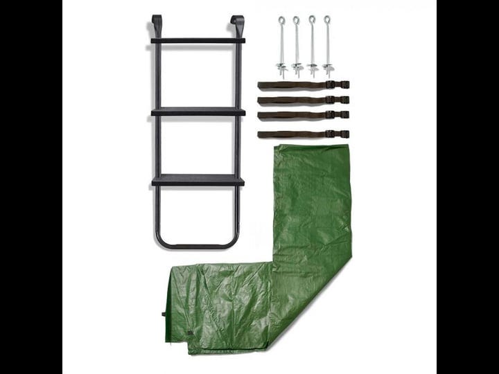 plum-12-foot-trampoline-accessory-kit-with-safety-ladder-and-anchor-kit-green-1
