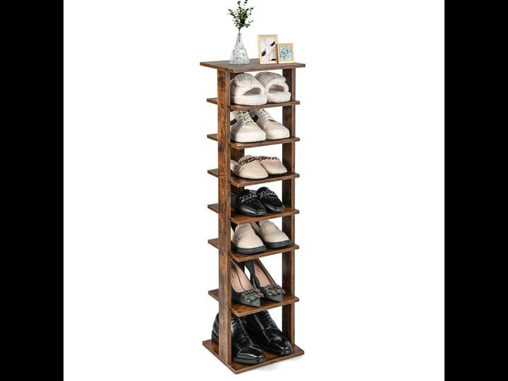 giantex-7-tier-vertical-shoe-rack-corner-shoe-storage-organizer-for-7-pairs-freestanding-narrow-shoe-1