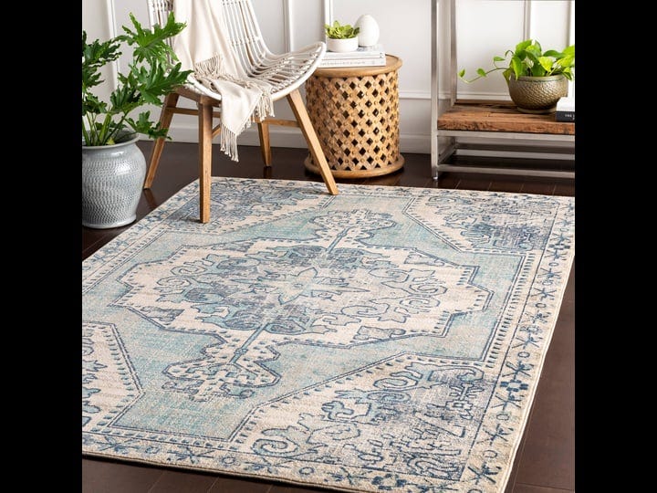 walmart-cypress-teal-traditional-311-inch-x-55-inch-area-rug-1