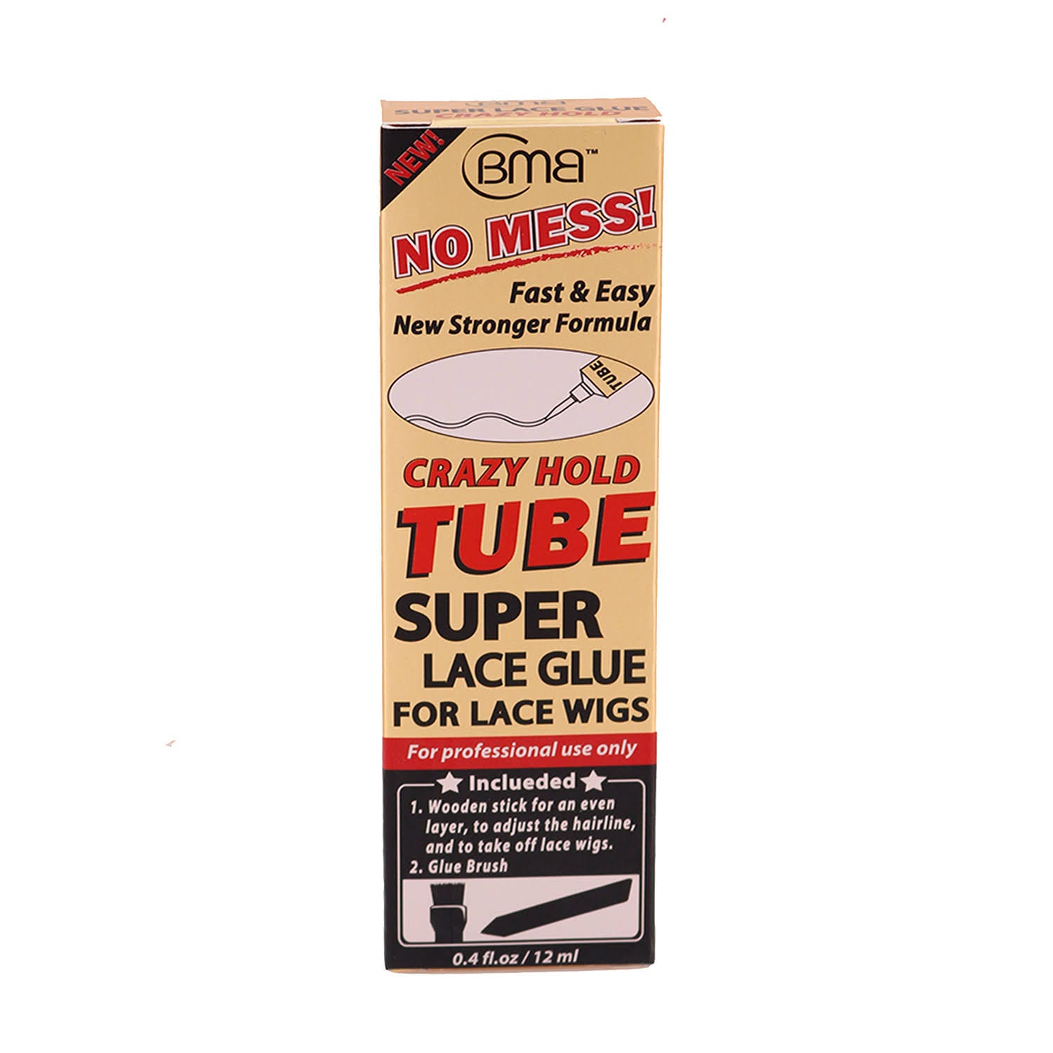Instant Hair Bonding Glue for Professional Use - Fast, Secure, and Invisible | Image
