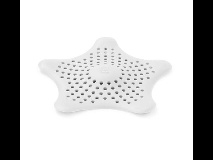 umbra-starfish-drain-hair-catcher-white-1