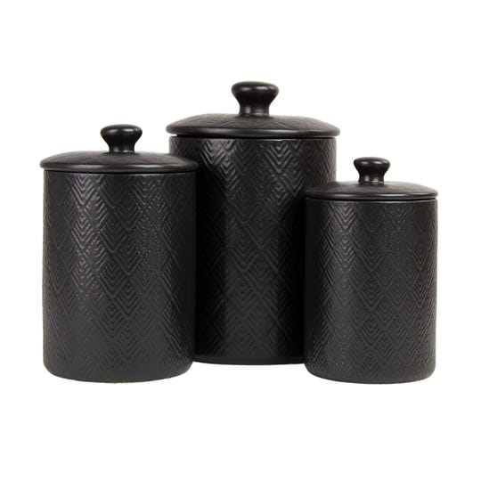 10-strawberry-street-marquis-3-piece-canister-set-matte-black-1
