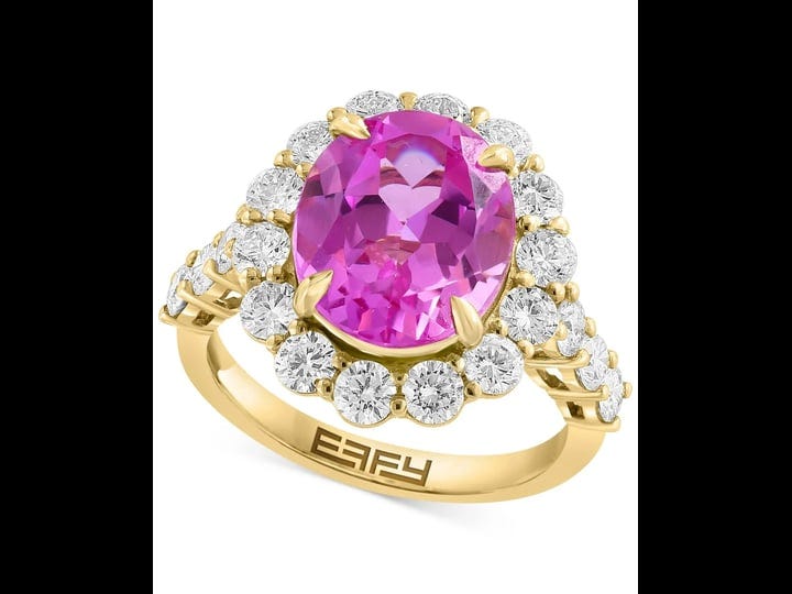 effy-lab-grown-pink-sapphire-6-3-8-ct-t-w-lab-grown-diamond-1-1-2-ct-t-w-halo-ring-in-14k-rose-gold--1