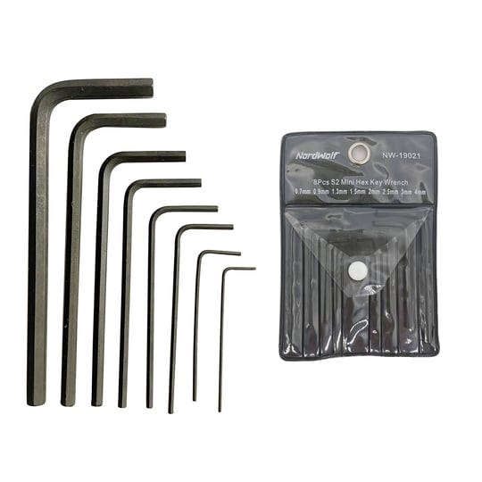 nordwolf-8-piece-metric-short-allen-wrench-set-mini-hex-l-keys-made-from-s2-steel-sizes-0-7mm-to-4-0-1