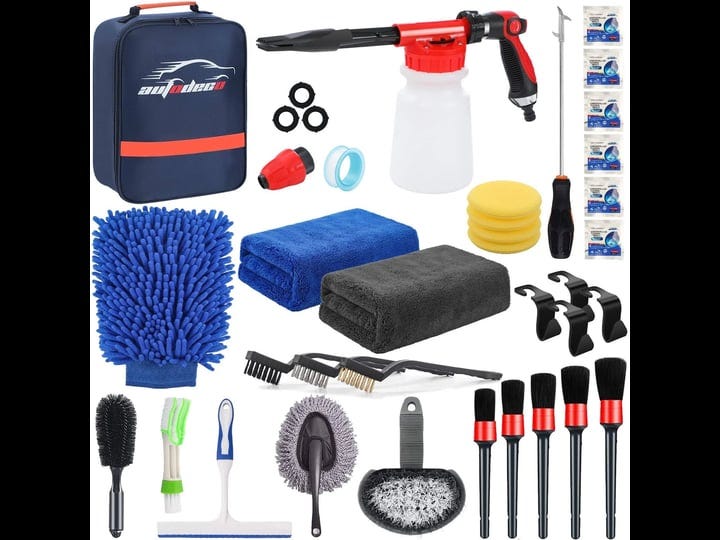 autodeco-33pcs-car-wash-detailing-kit-cleaning-kits-with-foam-gun-sprayer-brush-large-wash-mitt-towe-1