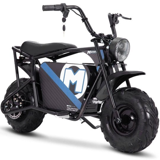 mototec-48v-1000w-electric-powered-mini-bike-black-1