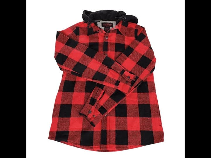 womens-buffalo-plaid-flannel-hoodie-willapa-outdoor-medium-red-1