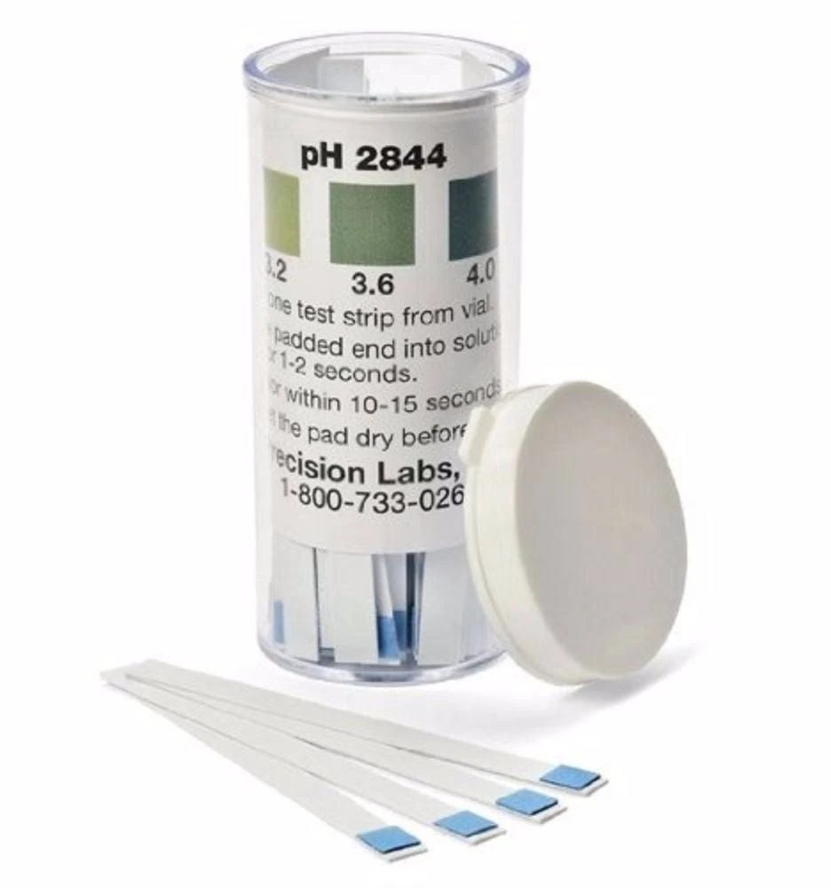 hBARSCI Wine pH Test Strips for Accurate Results | Image