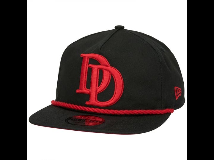 daredevil-logo-black-colorway-new-era-adjustable-golfer-rope-hat-1