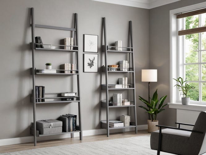 Gray-Ladder-Bookcases-1