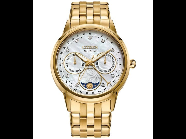 citizen-calendrier-womens-37mm-eco-drive-stainless-steel-gold-tone-bracelet-watch-white-dial-1