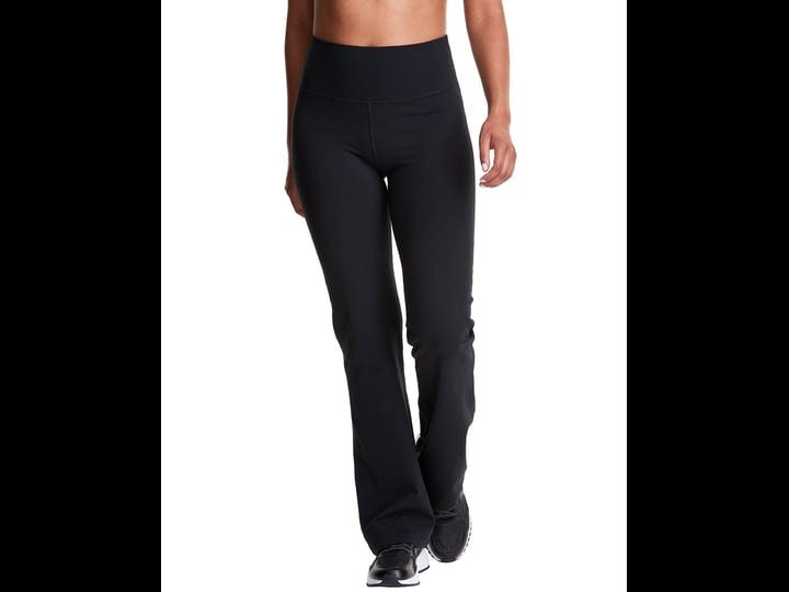 womens-champion-soft-touch-flare-pants-size-large-black-1