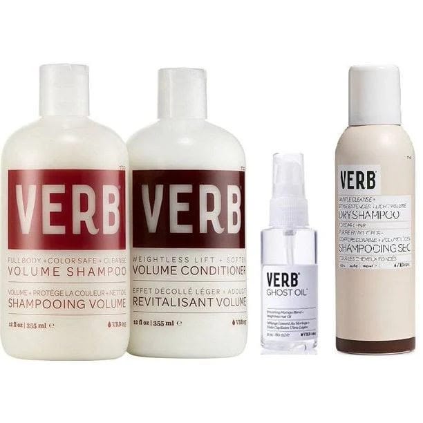 Verb Ghost Shampoo Kit - Dry Hair Care | Image