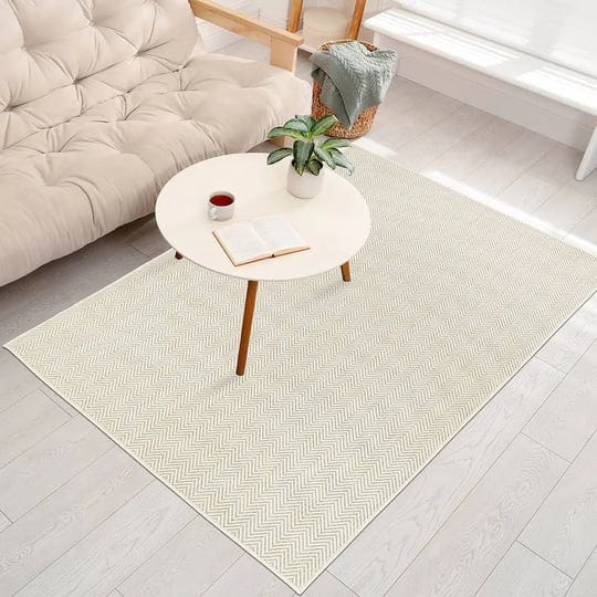 benissimo-4-x-6-ft-beige-indoor-outdoor-solid-mid-century-modern-machine-washable-area-rug-cotton-o--1