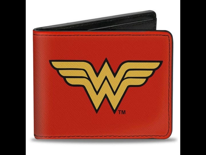 bi-fold-wallet-wonder-woman-logo-red-black-gold-1