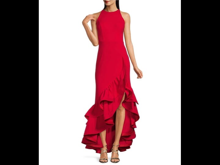 betsy-adam-tiered-ruffles-scuba-crepe-gown-red-size-5