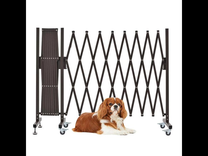 tsayawa-retractable-outdoor-dog-gate-205-wide-secure-your-pets-with-portable-fence-for-driveway-yard-1