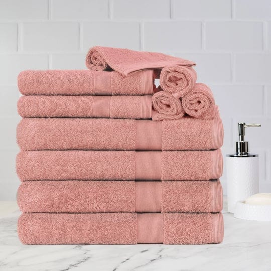 hyped-rocklane-10-piece-cotton-bath-towel-collection-pink-1