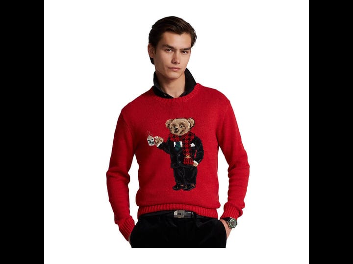 polo-ralph-lauren-mens-lunar-new-year-polo-bear-sweater-rl-red-size-m-1