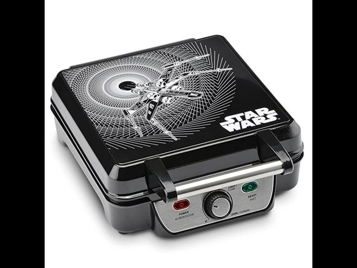 star-wars-4-slice-waffle-maker-black-1