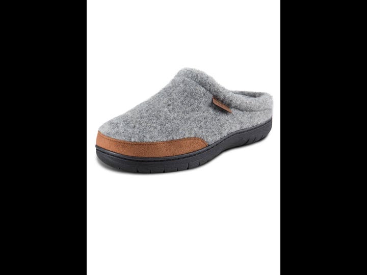 haggar-mens-clog-slipper-house-shoe-indoor-outdoor-with-memory-foam-comfort-1