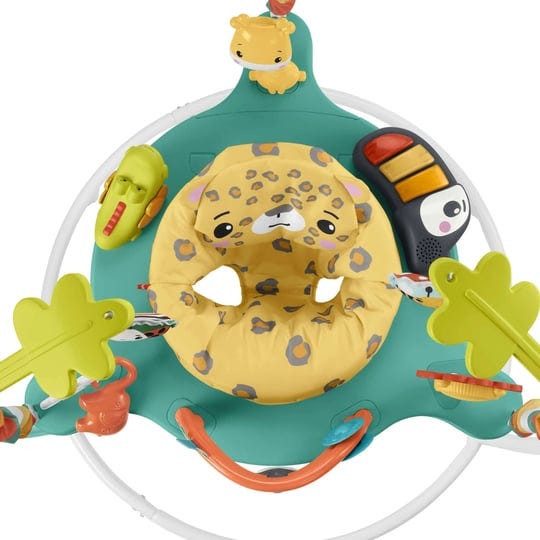 fisher-price-baby-bouncer-whimsical-forest-jumperoo-activity-center-with-music-and-lights-1