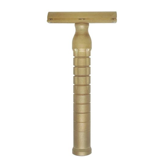 the-goodfellas-smile-bayonetta-double-edge-safety-razor-100-cnc-machined-brass-made-in-italy-just-la-1