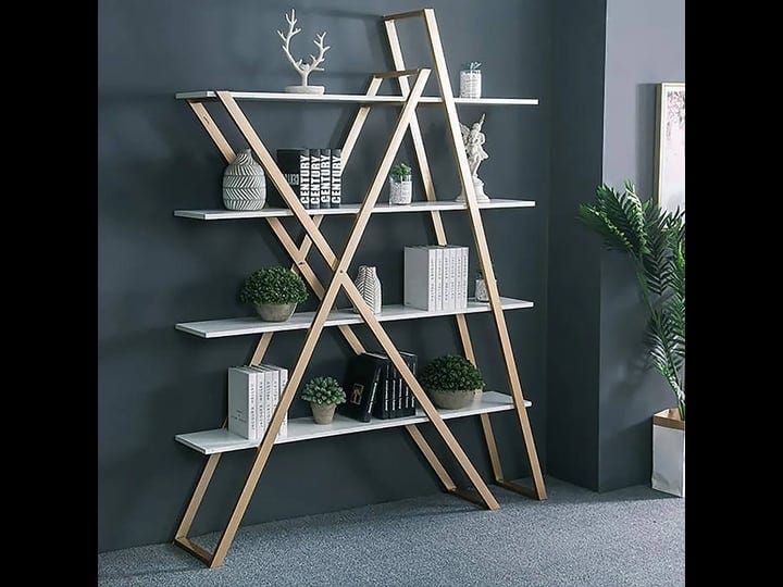 modern-abstract-etagere-wooden-bookshelf-in-white-gold-1